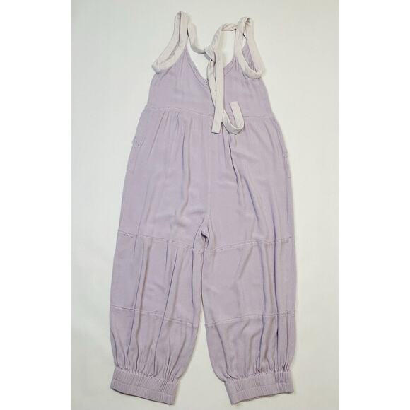 Free People Movement Jumpsuit Size XS Dancin Till Dawn Lavender Purple - Picture 8 of 16